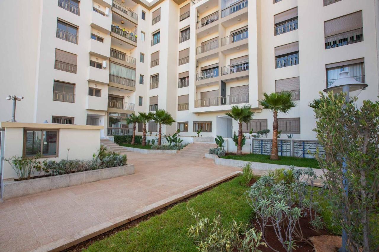 Airport Apartment Suite Casablanca Free Wifi Modern Confort Calme Derroua Exterior foto